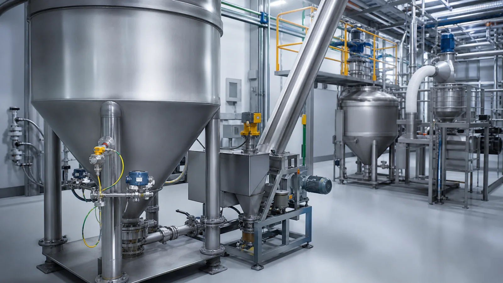 Chemicals and Powder Processing: Verify Material Compatibility and Safety Limits First