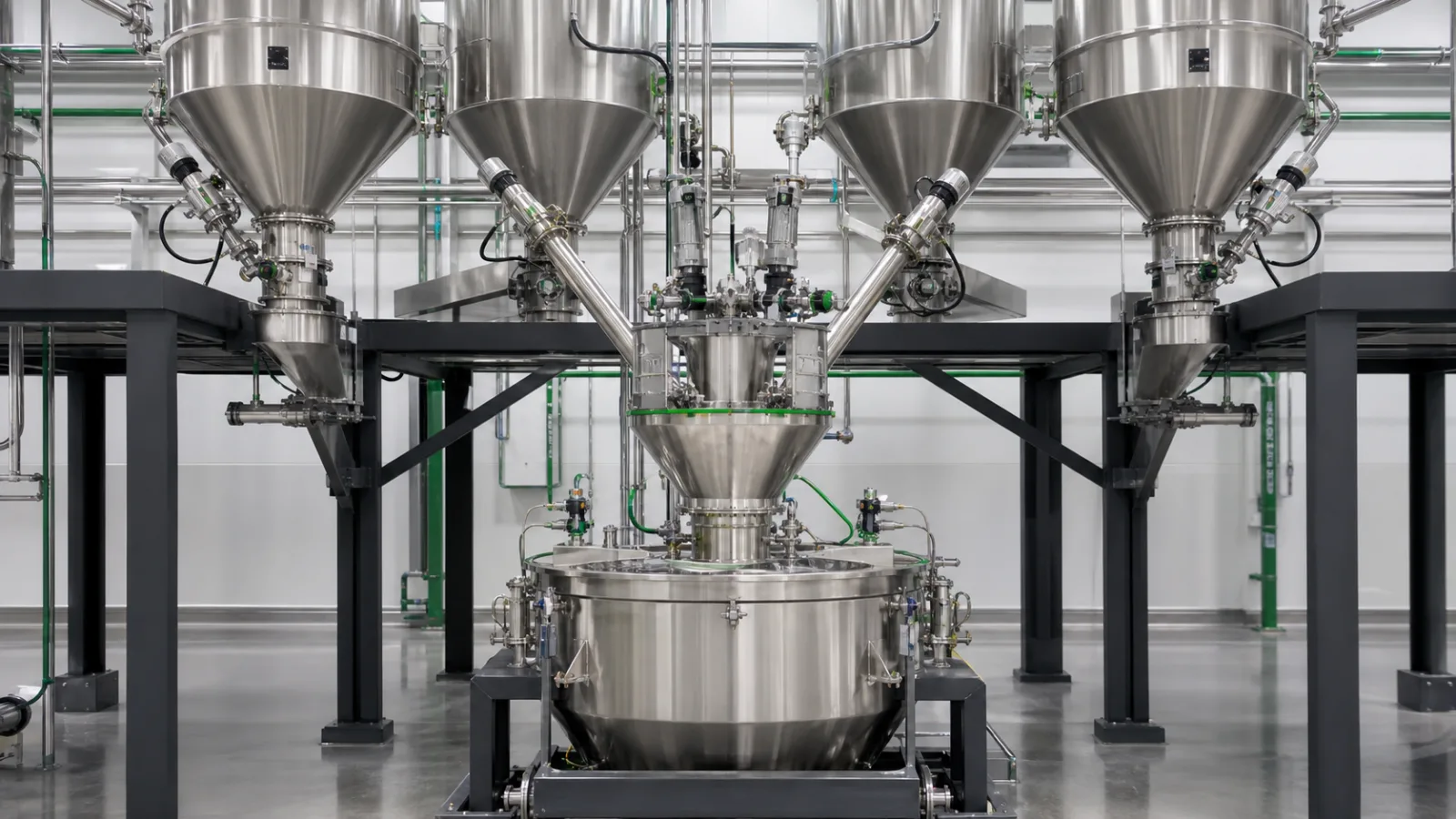 Batch Weighing Systems: Balancing Accuracy, Throughput and Batch Traceability