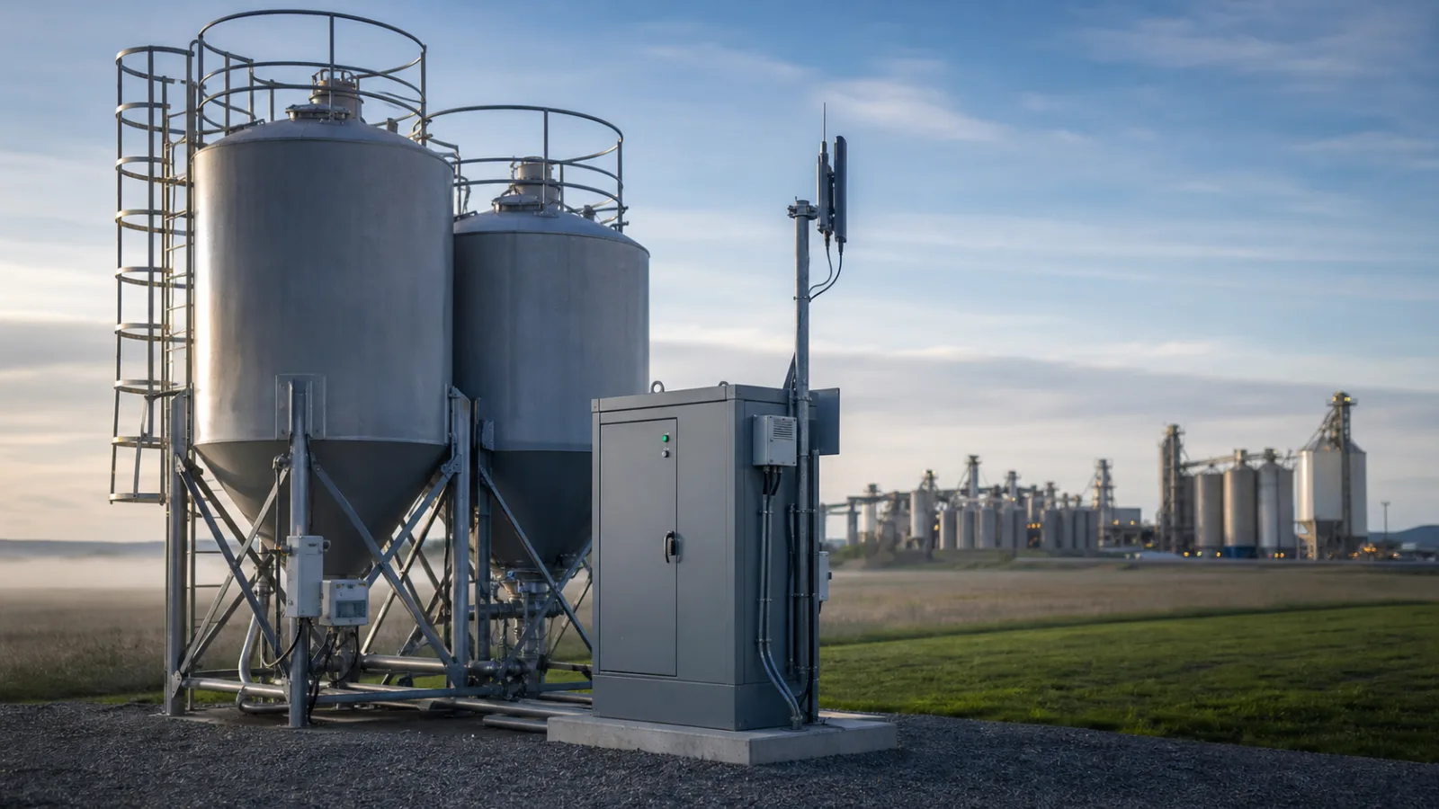 Industrial Remote Monitoring: Data Acquisition, Alarms and Store-and-Forward