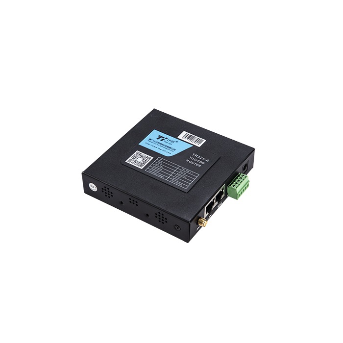 TR321 4G Dual-Ethernet Industrial Router