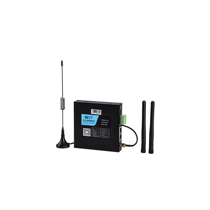 TR321 4G Dual-Ethernet Industrial Router