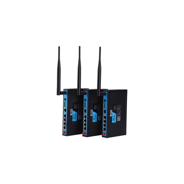 TR341 4G Five-Port Industrial Router