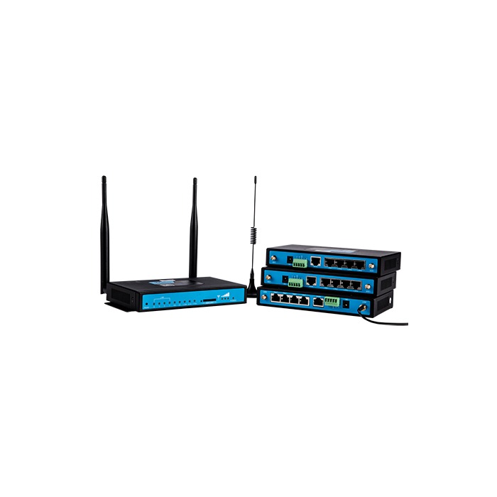 TR341 4G Five-Port Industrial Router
