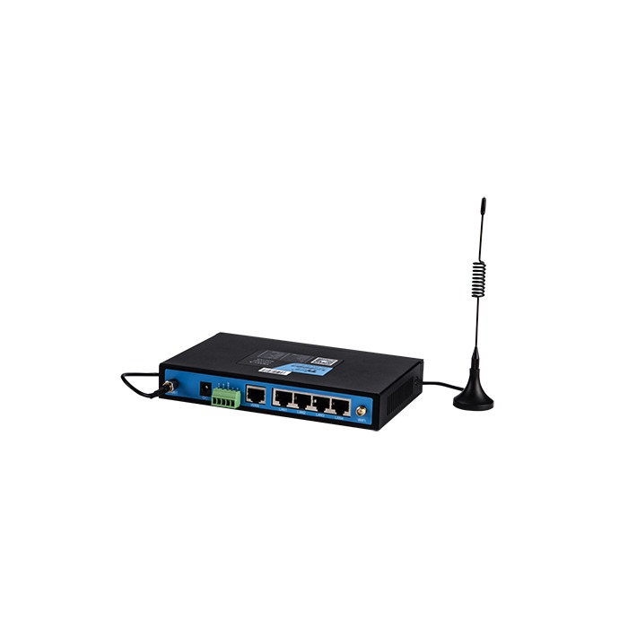 TR341 4G Five-Port Industrial Router
