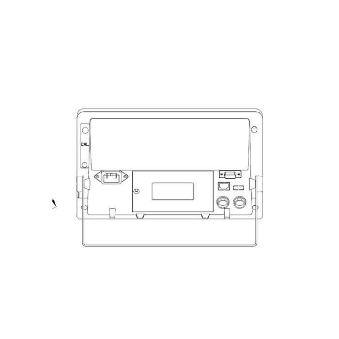 MV-WI0010 Large-Display Weighing Indicator