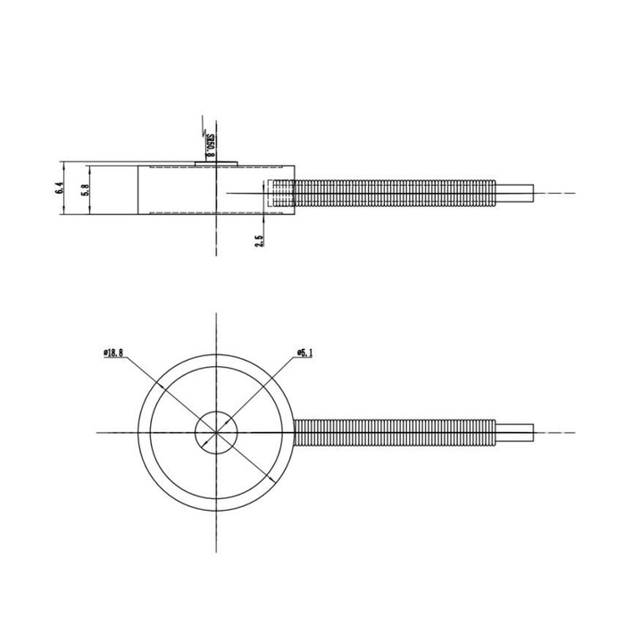 MV-LC0003 Button Load Cell