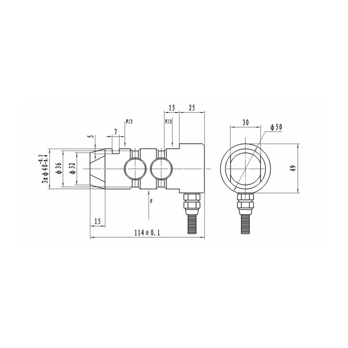 MV-LC0007 Load Pin