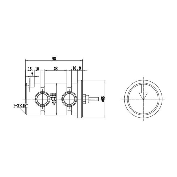 MV-LC0008 Load pin