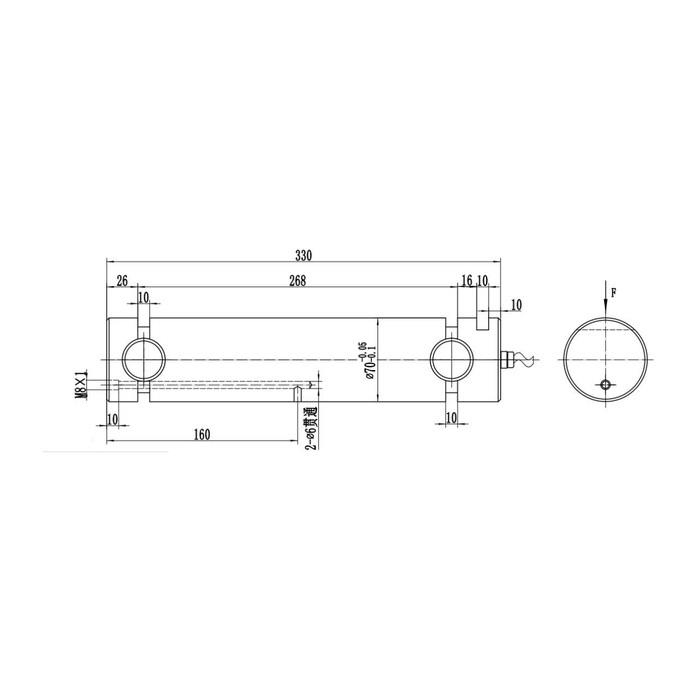 MV-LC0009 Load pin