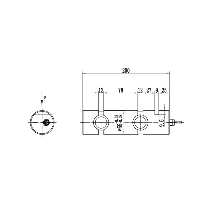 MV-LC0010 Load Pin