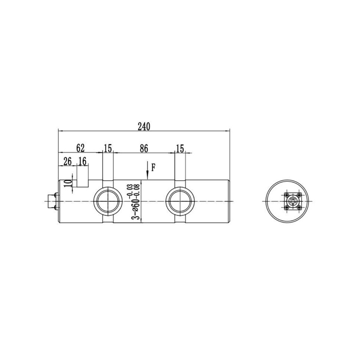 MV-LC0012 Load Pin