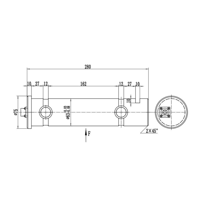 MV-LC0014 Load pin