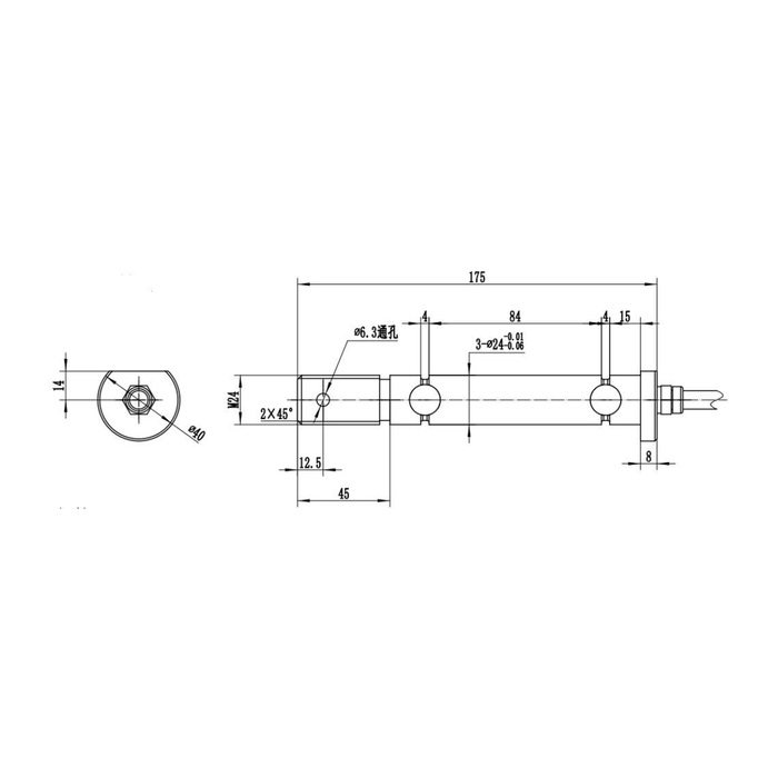 MV-LC0017 Load pin