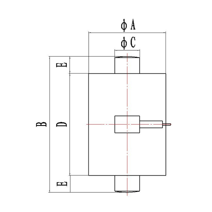 MV-LC0029 Compression Column Load Cell