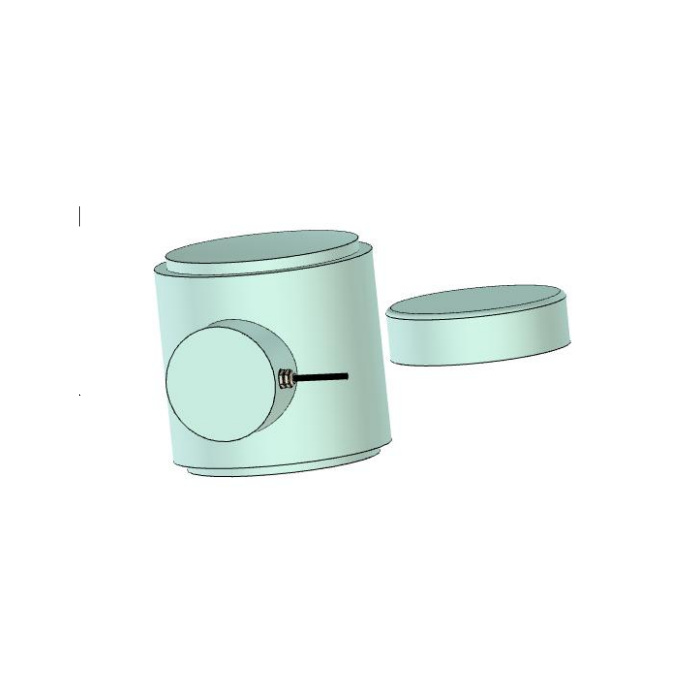 MV-LC0031 Compression Column Load Cell