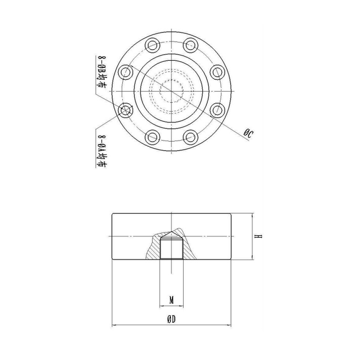 MV-LC0032 Spoke-Type Load Cell