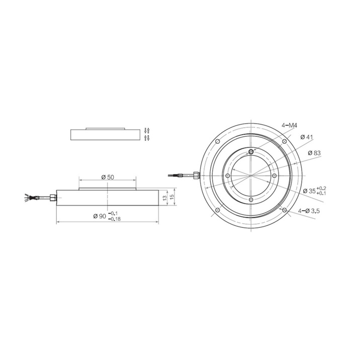 MV-LC0035 Spoke-Type Load Cell