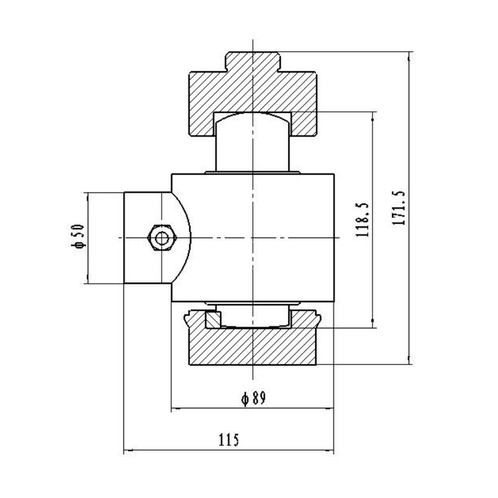 MV-LC0039 Heavy Duty Column Load Cell