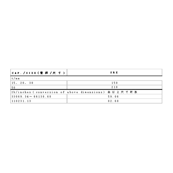 MV-LC0041 Heavy Duty Column Load Cell