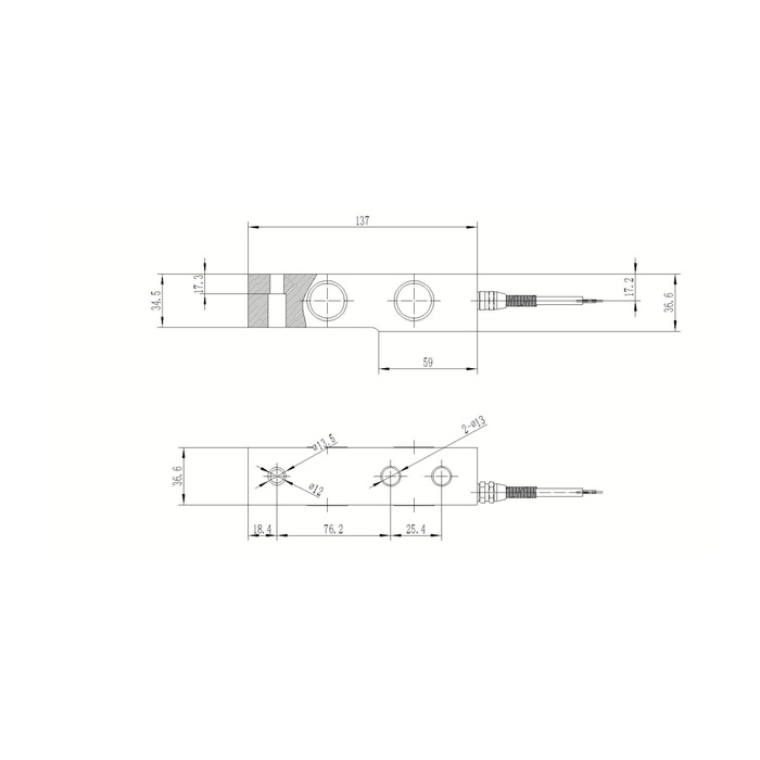 MV-LC0045 Cantilever Beam Load Cell