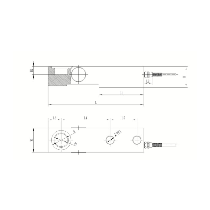 MV-LC0046 Cantilever Beam Load Cell