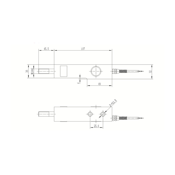 MV-LC0047 Cantilever Beam Load Cell
