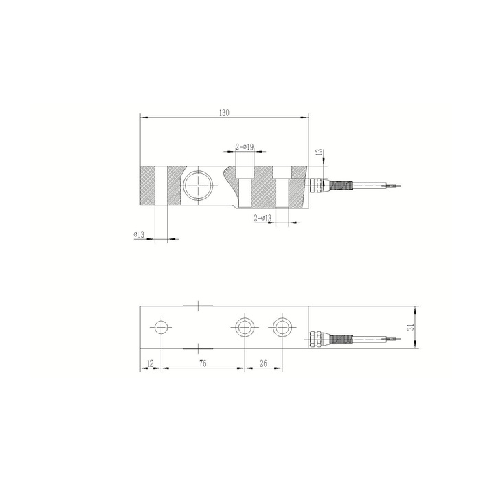 MV-LC0049 Cantilever Beam Load Cell