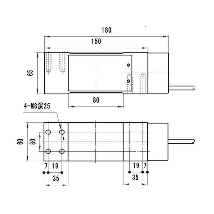 MV-LC0055 Cantilever Beam Load Cell