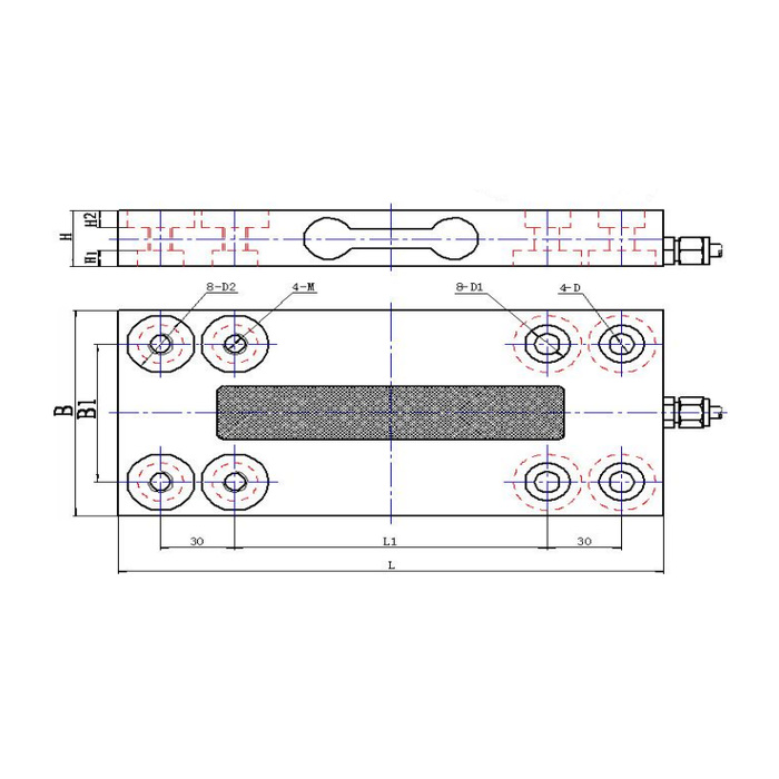 MV-LC0056 Cantilever Beam Load Cell