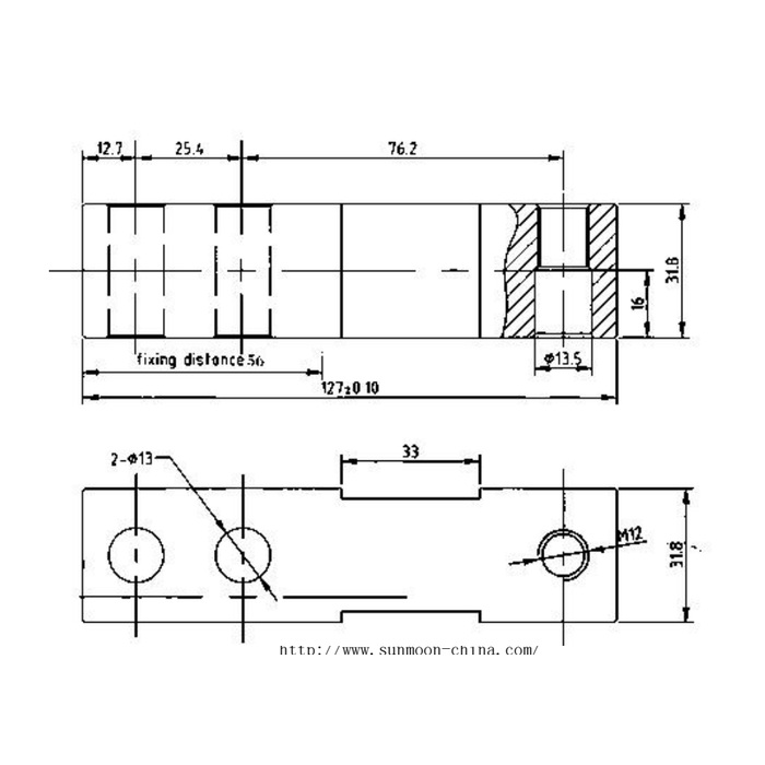 MV-LC0062 Cantilever Beam Load Cell