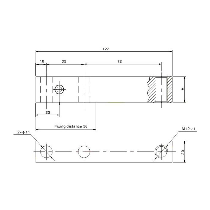 MV-LC0063 Cantilever Beam Load Cell