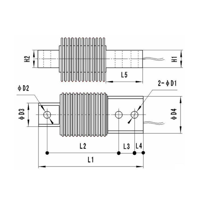 MV-LC0065 Bellows Load Cell