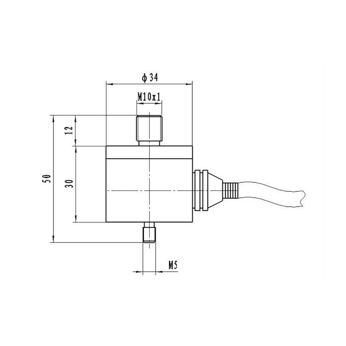 MV-LC0072 Miniature Load Cell