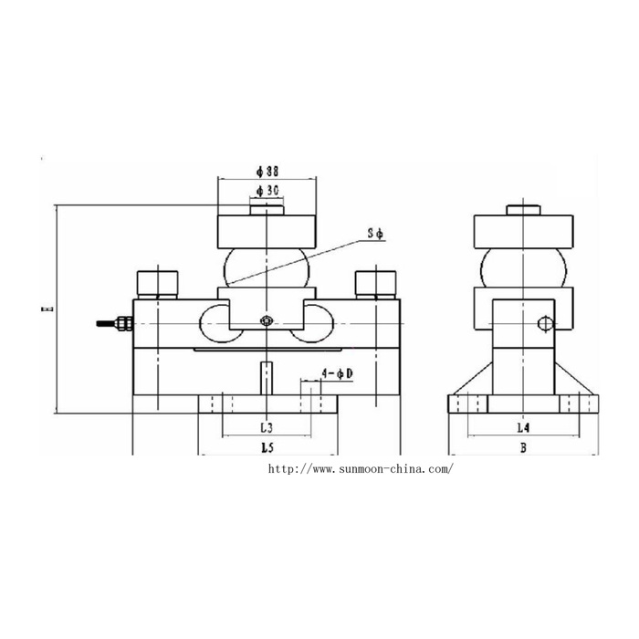 MV-LC0076 Bridge Load Cell