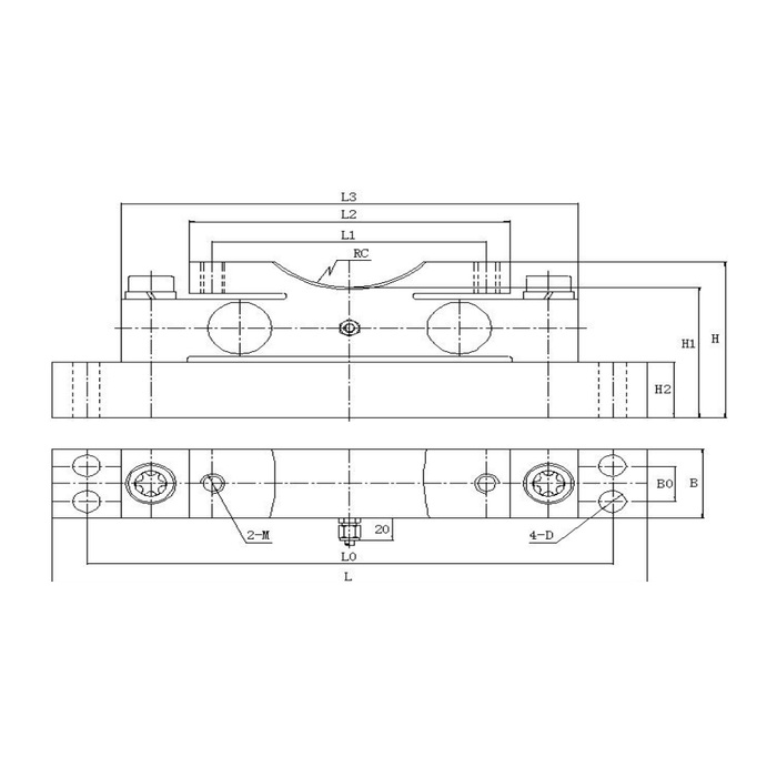 MV-LC0077 Bridge Load Cell