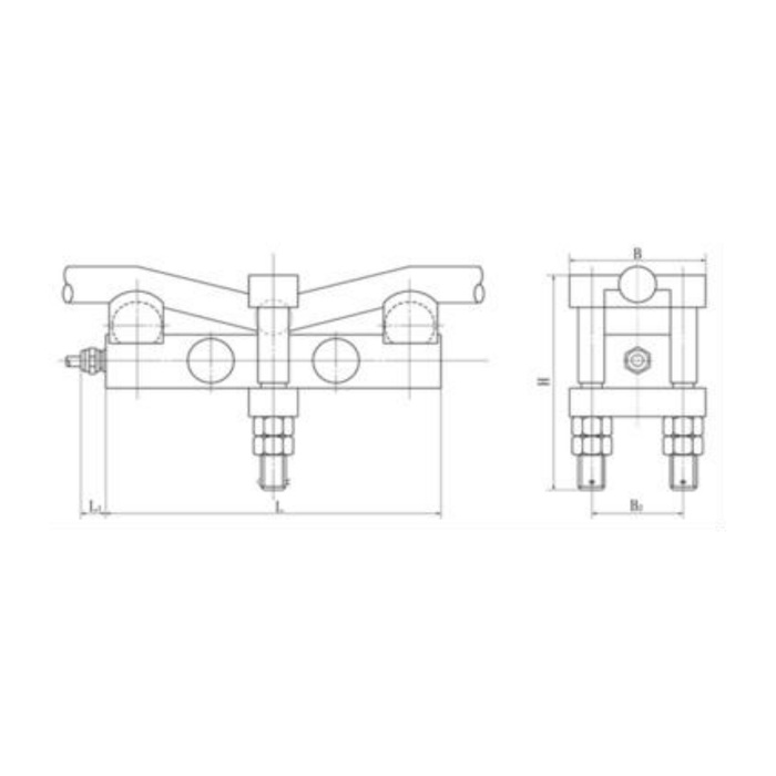 MV-LC0078 Bridge Load Cell