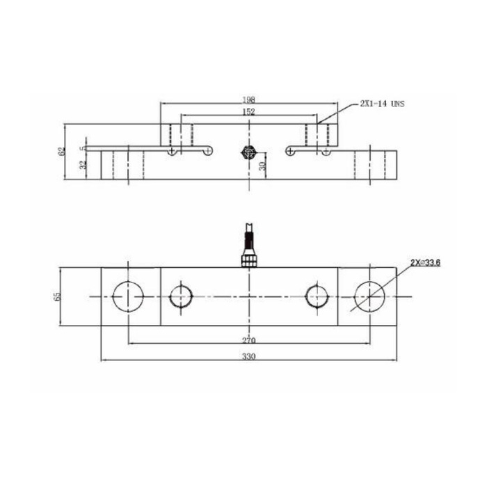 MV-LC0082 Pillow Block Load Cell