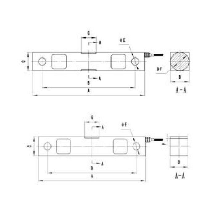 MV-LC0085 Crane Load Cell
