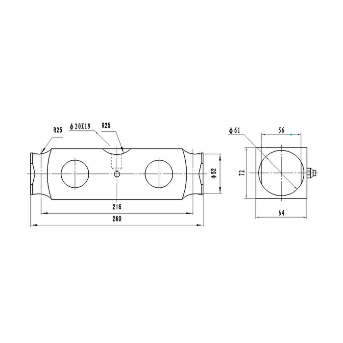 MV-LC0086 Heavy-Duty Load Cell