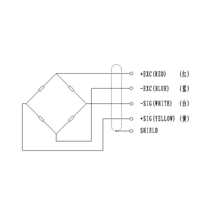 MV-LC0091 Tension Load Cell