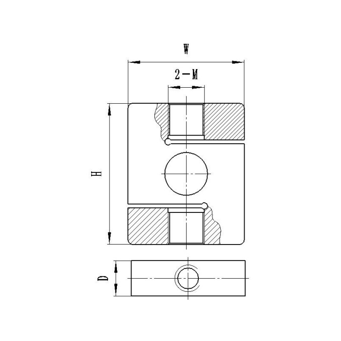 MV-LC0092 S-Type Load Cell