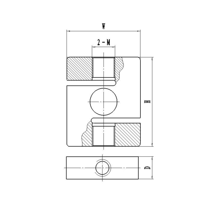 MV-LC0093 S-Type Load Cell