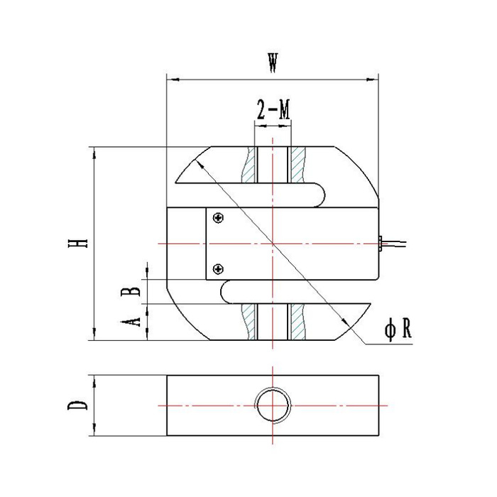 MV-LC0096 S-Type Load Cell
