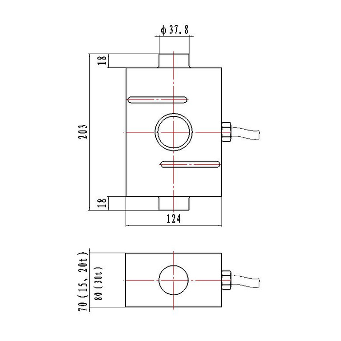 MV-LC0097 S-Type Load Cell