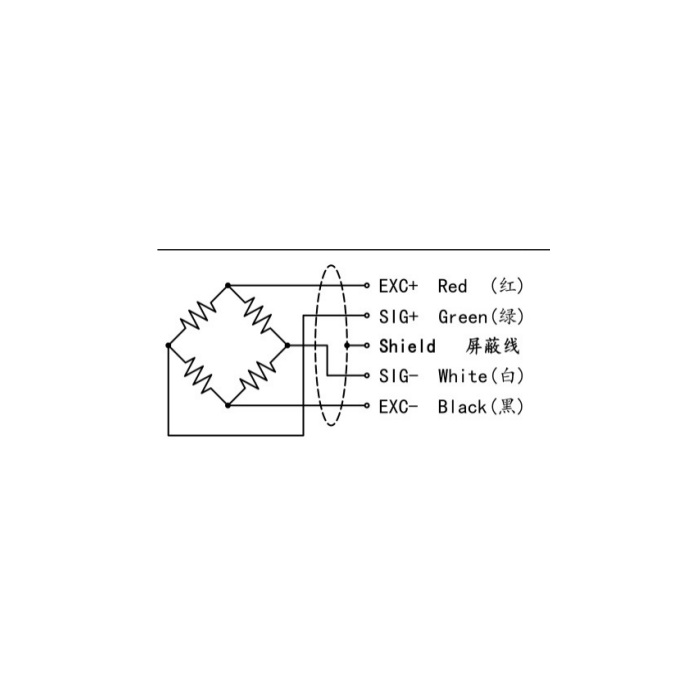 MV-LC0106 Parallel Fixed-Pulley Load Cell