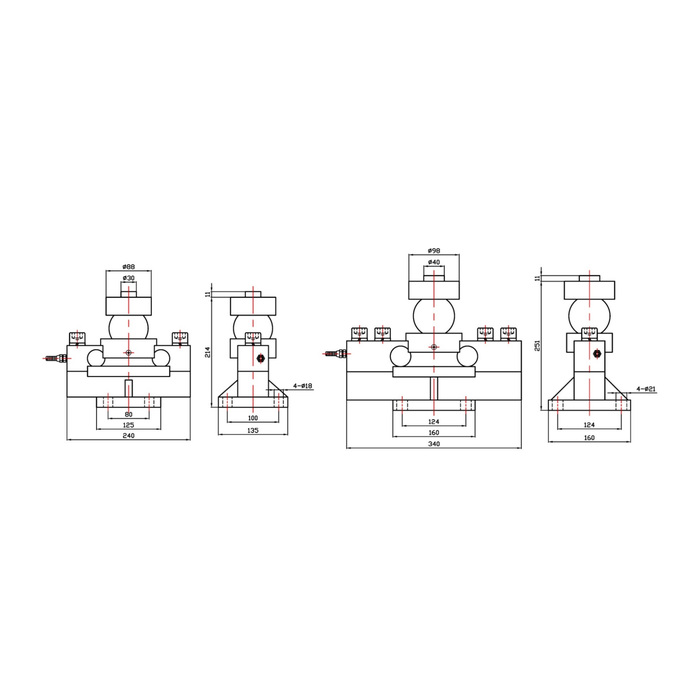 MV-LC0119 Bridge Load Cell