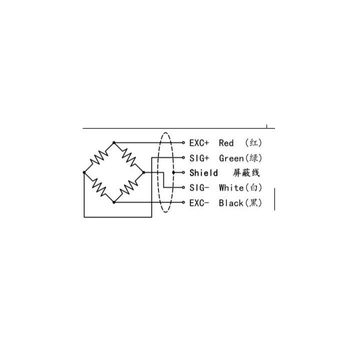MV-LC0125 Cantilever Beam Load Cell