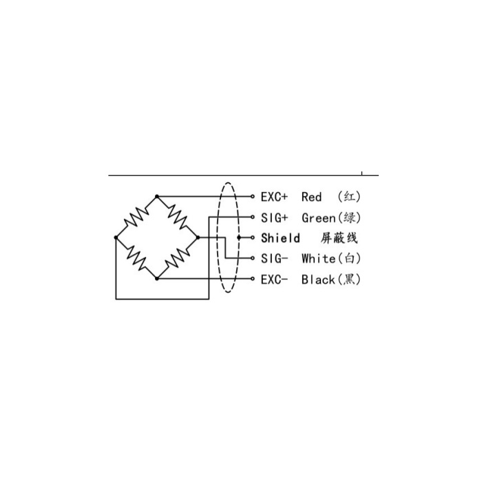 MV-LC0128 Load Cell for Dry-Mortar Silos