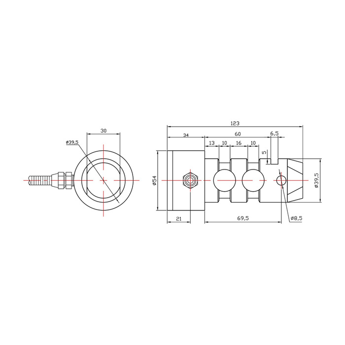 MV-LC0146 Load Pin