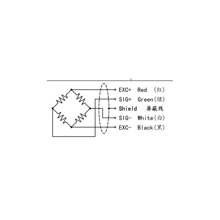 MV-LC0147 Through-Shaft Tension Load Cell